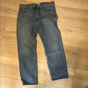 EUC Everlane Summer Slouch Jeans